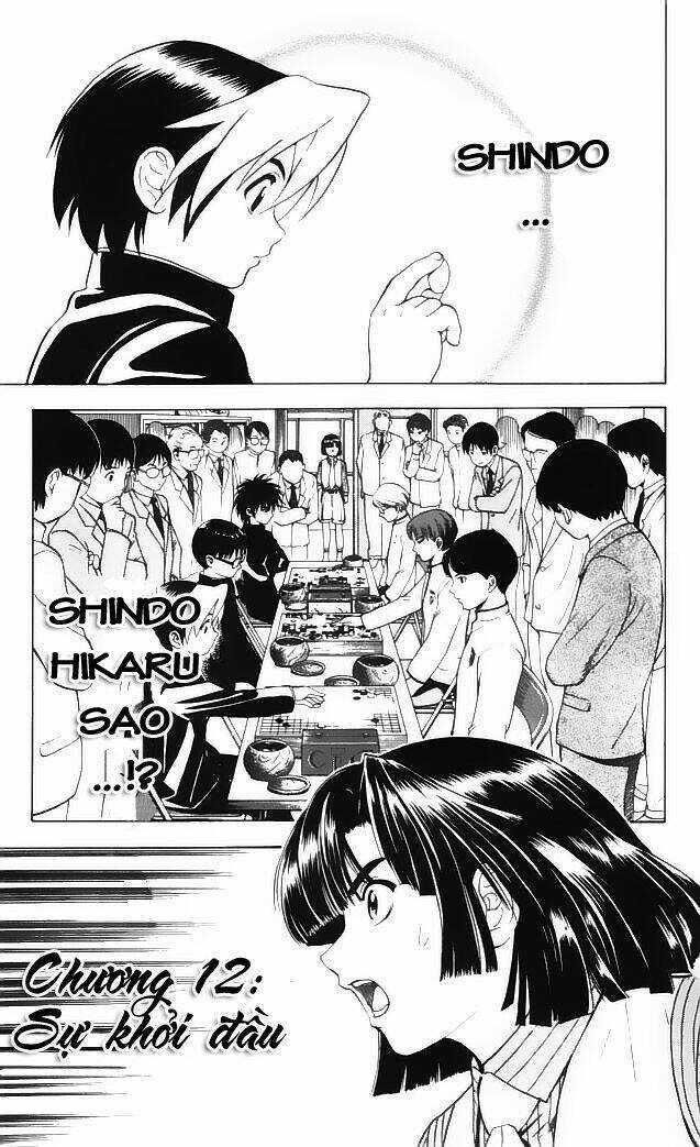 Kỳ Thủ Cờ Vây - Chapter 12 - Trang 3