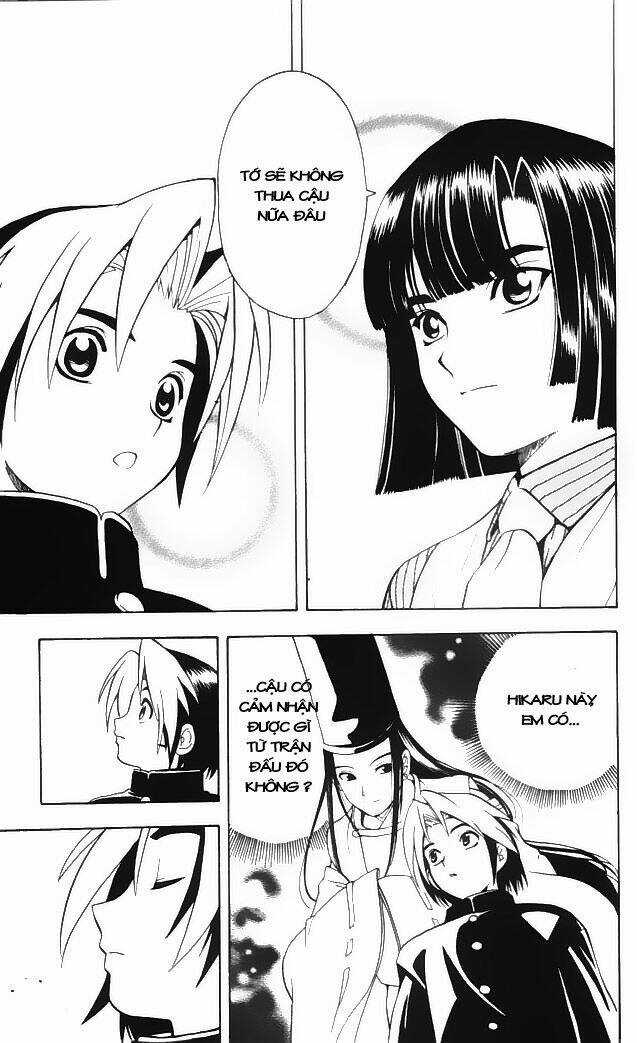 Kỳ Thủ Cờ Vây - Chapter 12 - Trang 21