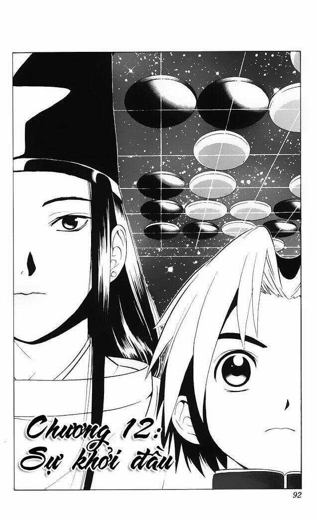 Kỳ Thủ Cờ Vây - Chapter 12 - Trang 4
