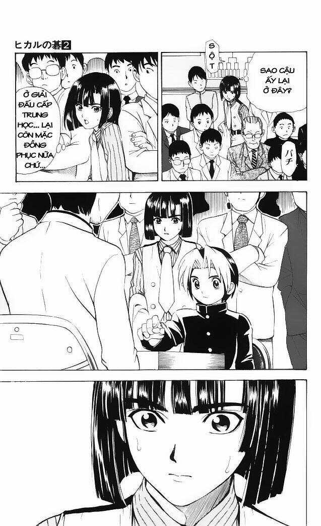 Kỳ Thủ Cờ Vây - Chapter 12 - Trang 5