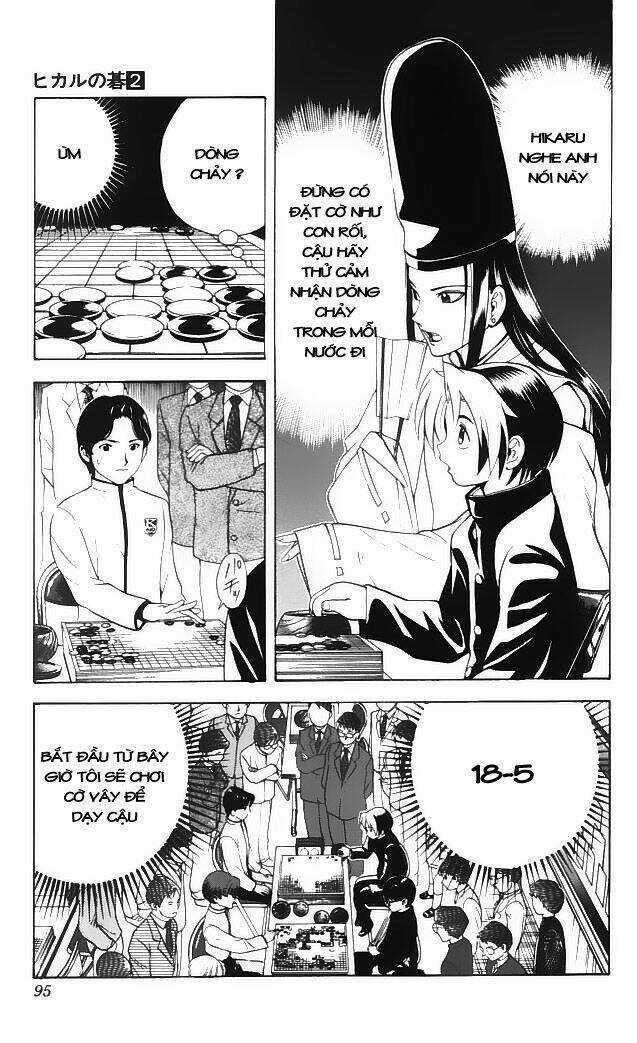 Kỳ Thủ Cờ Vây - Chapter 12 - Trang 7