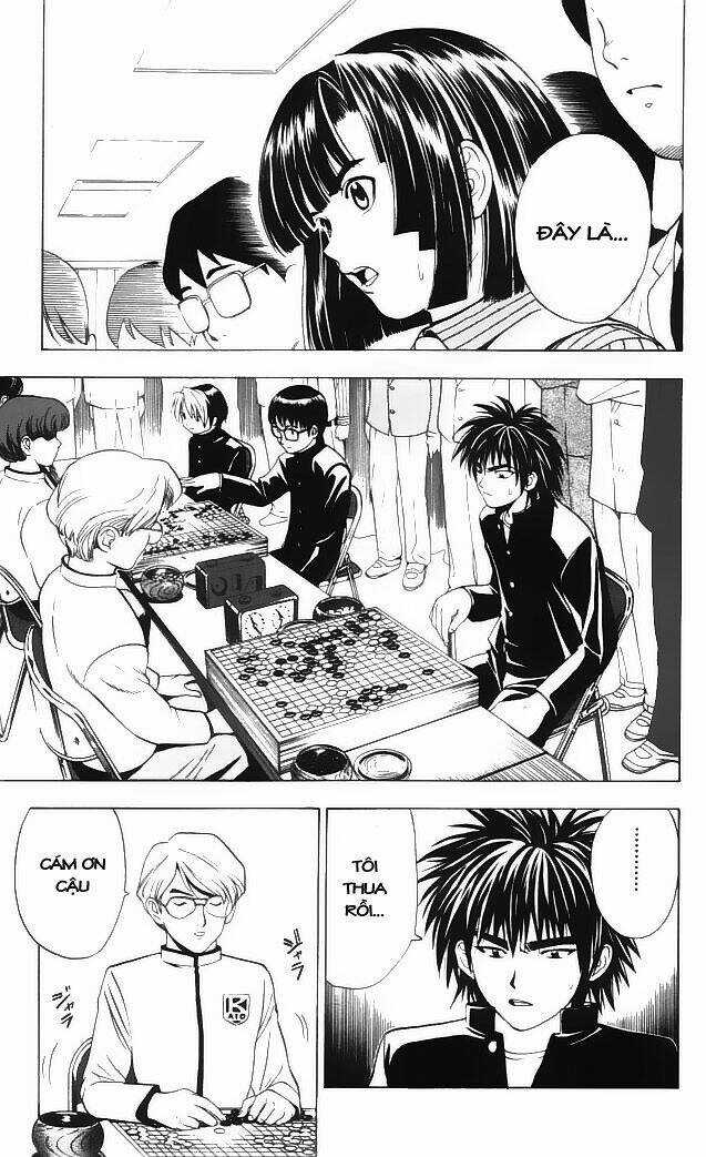 Kỳ Thủ Cờ Vây - Chapter 12 - Trang 9