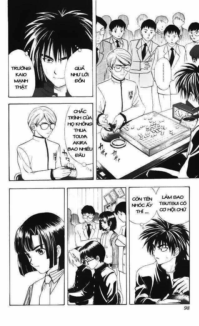 Kỳ Thủ Cờ Vây - Chapter 12 - Trang 10