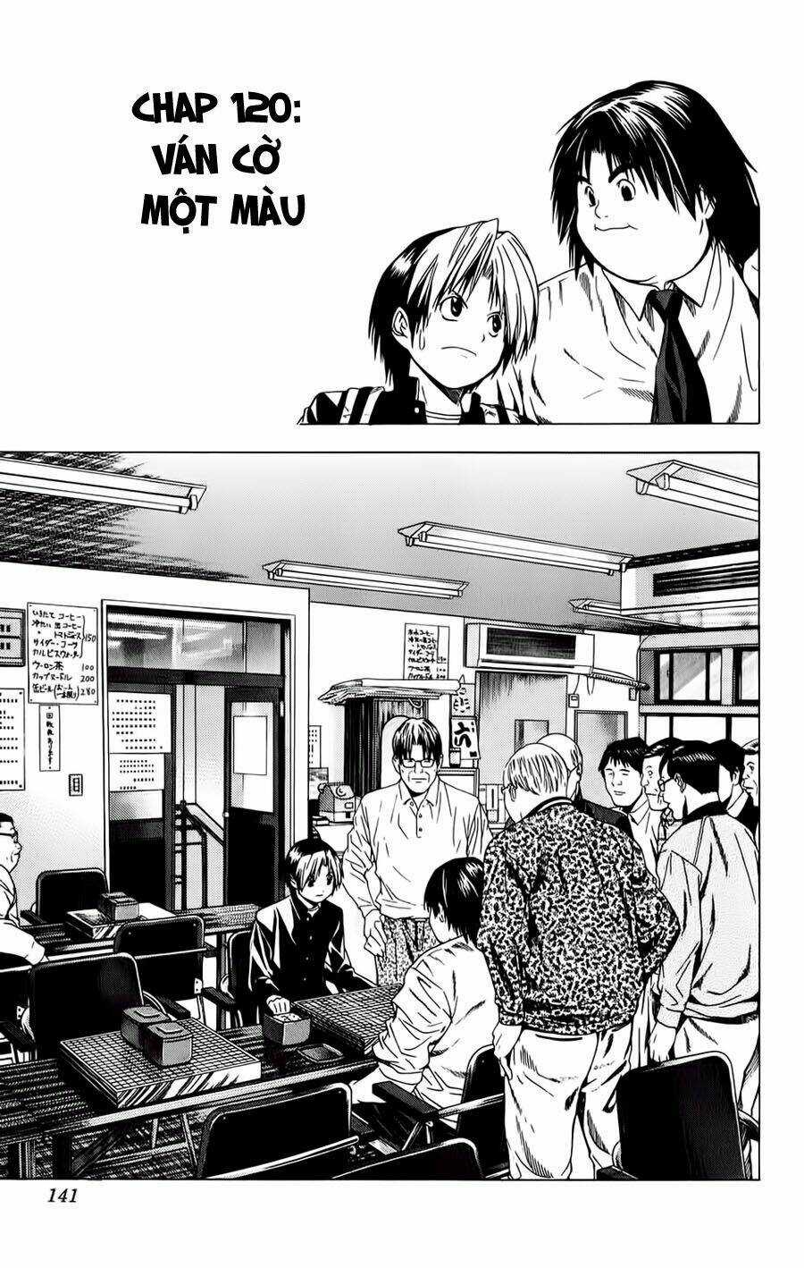 Kỳ Thủ Cờ Vây - Chapter 120 - Trang 2