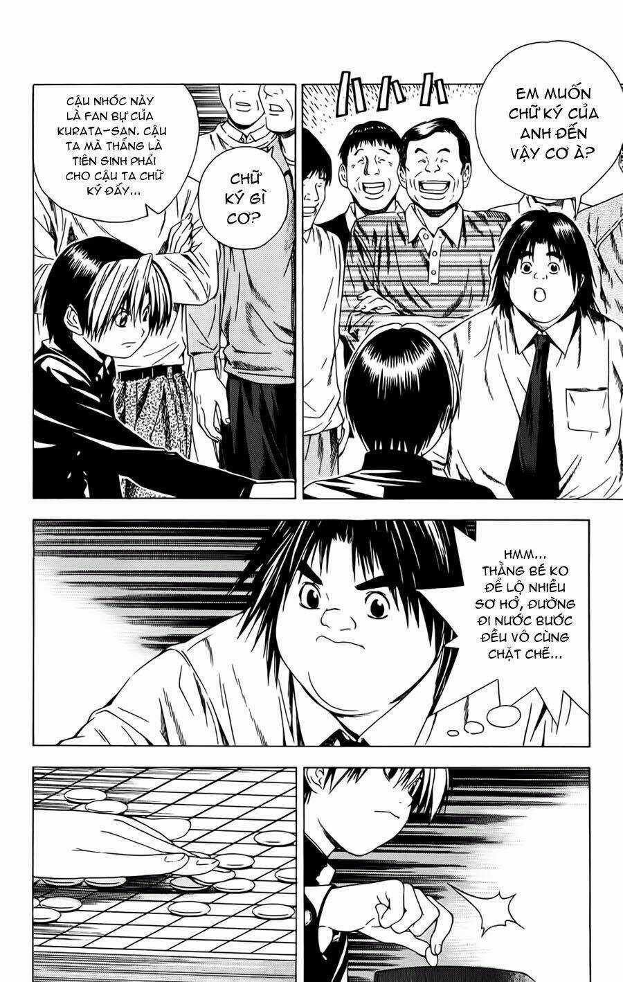 Kỳ Thủ Cờ Vây - Chapter 120 - Trang 11