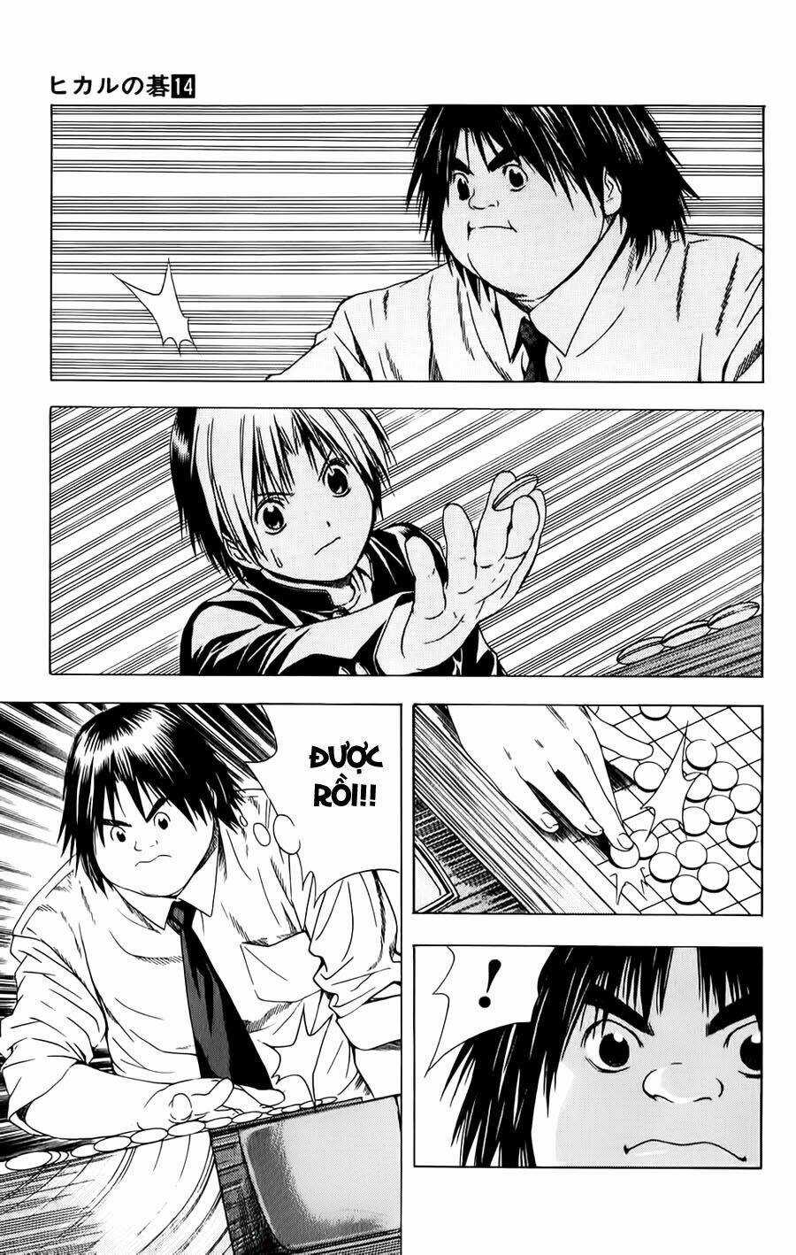 Kỳ Thủ Cờ Vây - Chapter 120 - Trang 12