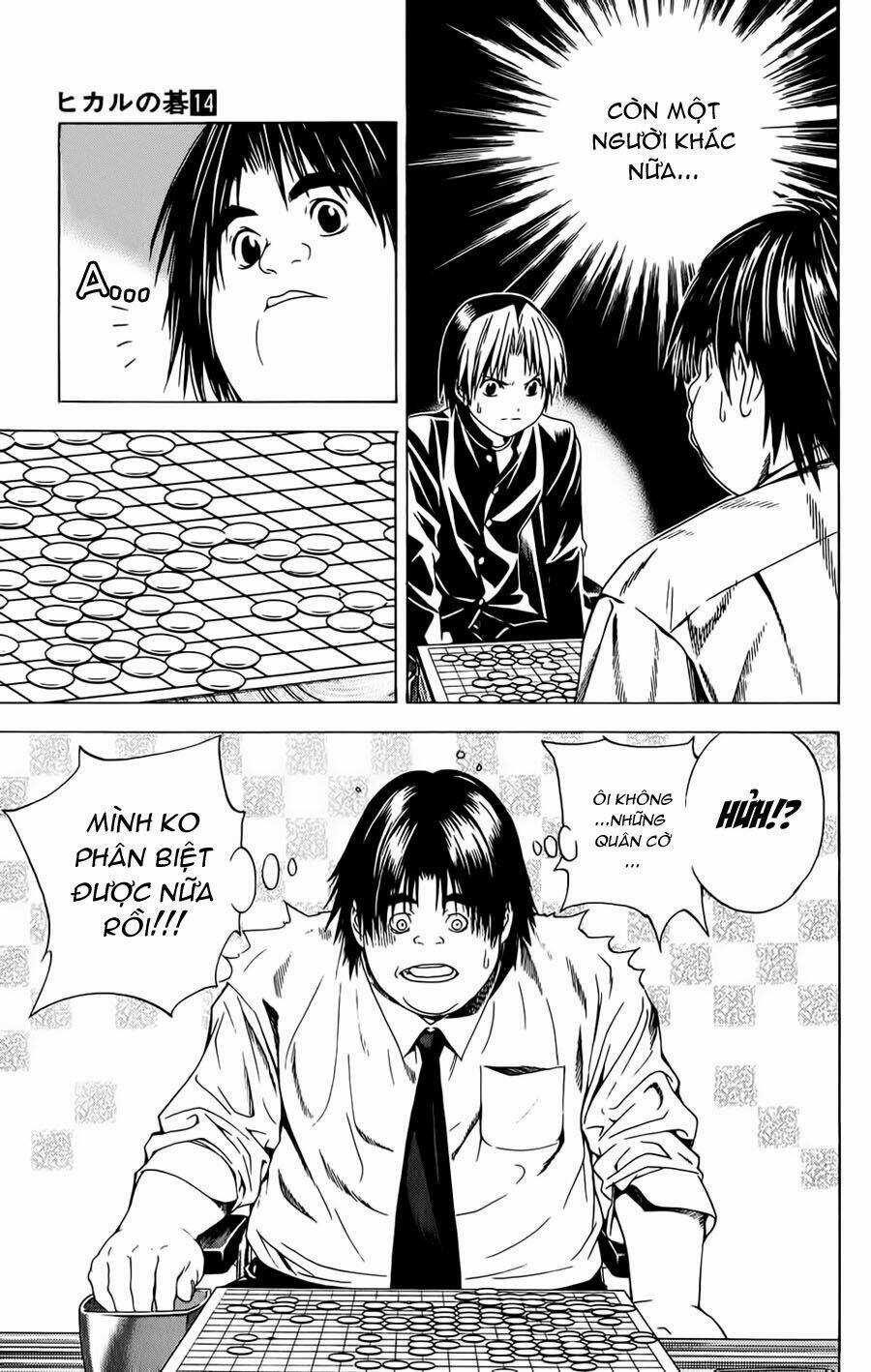 Kỳ Thủ Cờ Vây - Chapter 120 - Trang 16