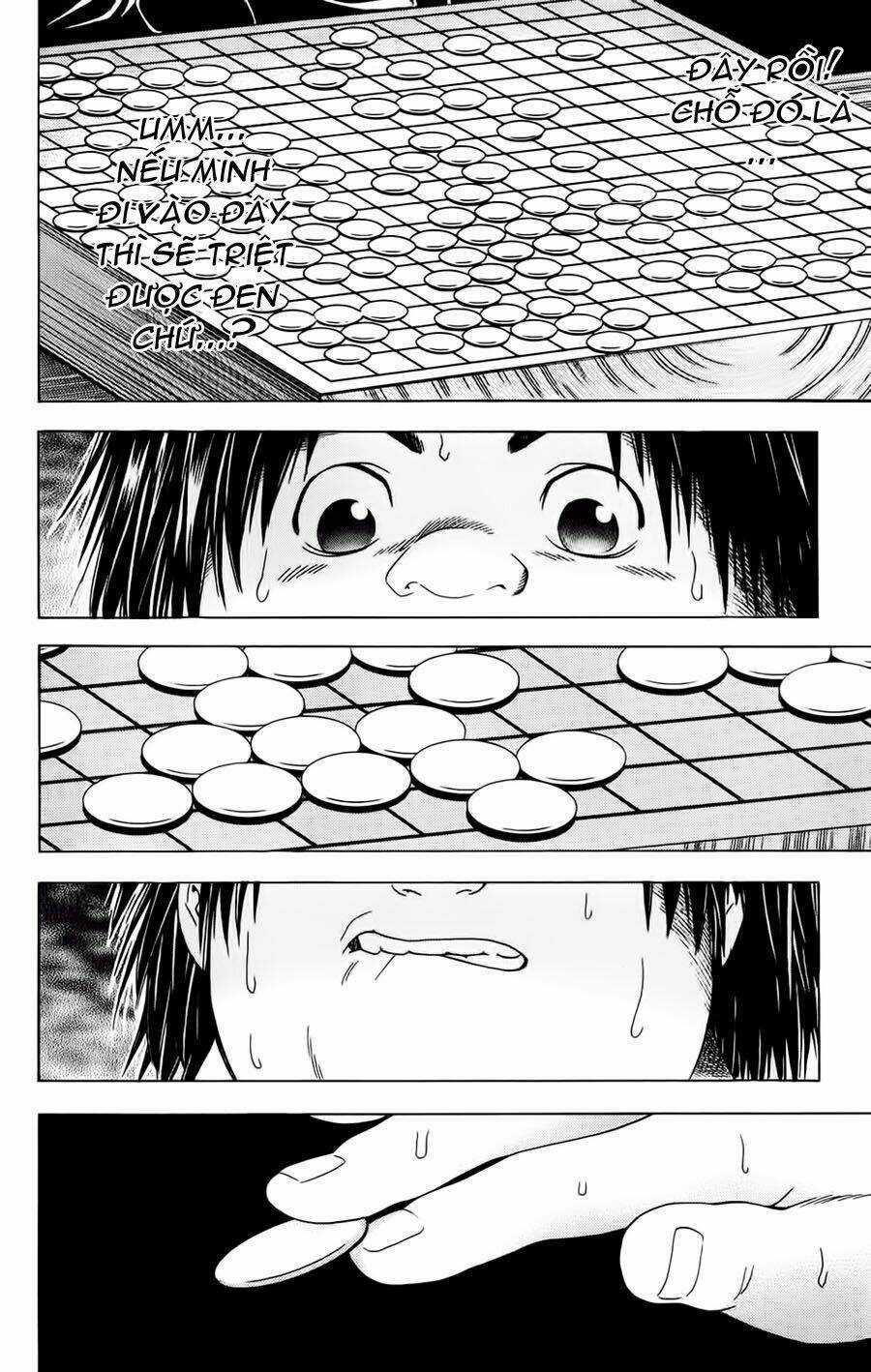 Kỳ Thủ Cờ Vây - Chapter 120 - Trang 17