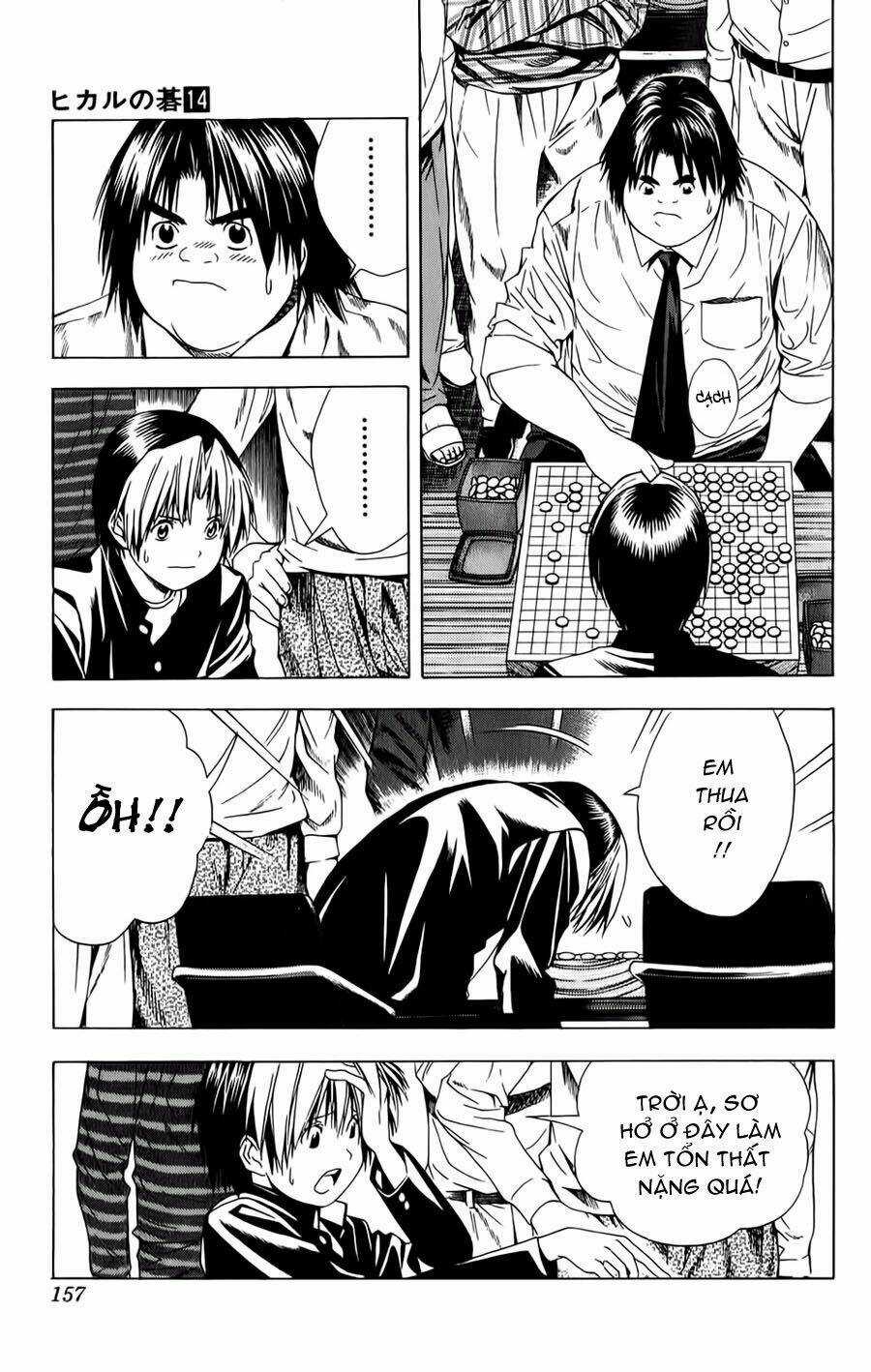 Kỳ Thủ Cờ Vây - Chapter 120 - Trang 18