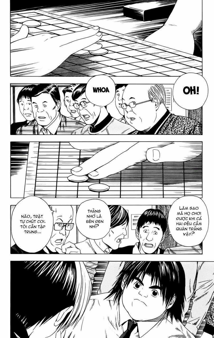 Kỳ Thủ Cờ Vây - Chapter 120 - Trang 3