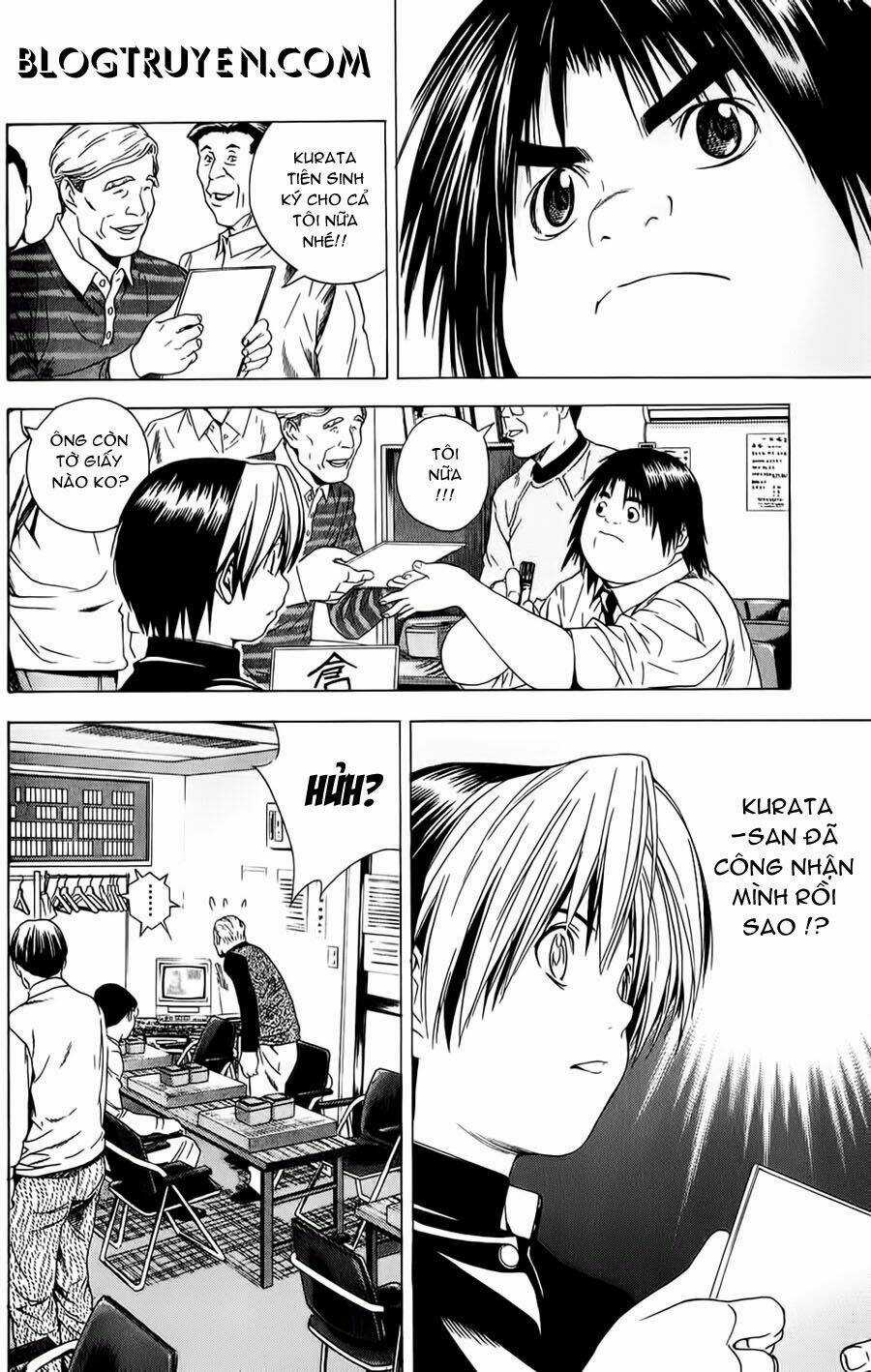 Kỳ Thủ Cờ Vây - Chapter 120 - Trang 21