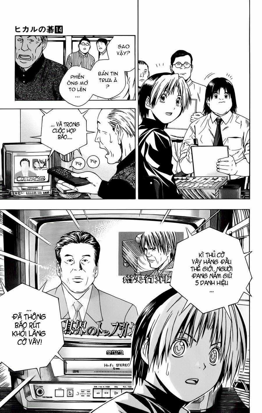 Kỳ Thủ Cờ Vây - Chapter 120 - Trang 22