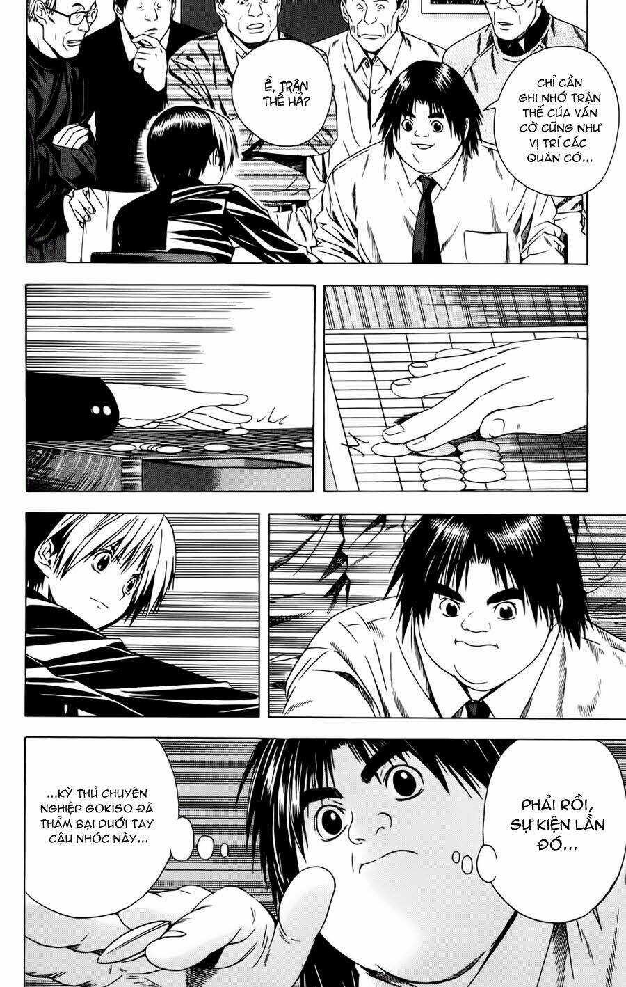 Kỳ Thủ Cờ Vây - Chapter 120 - Trang 5