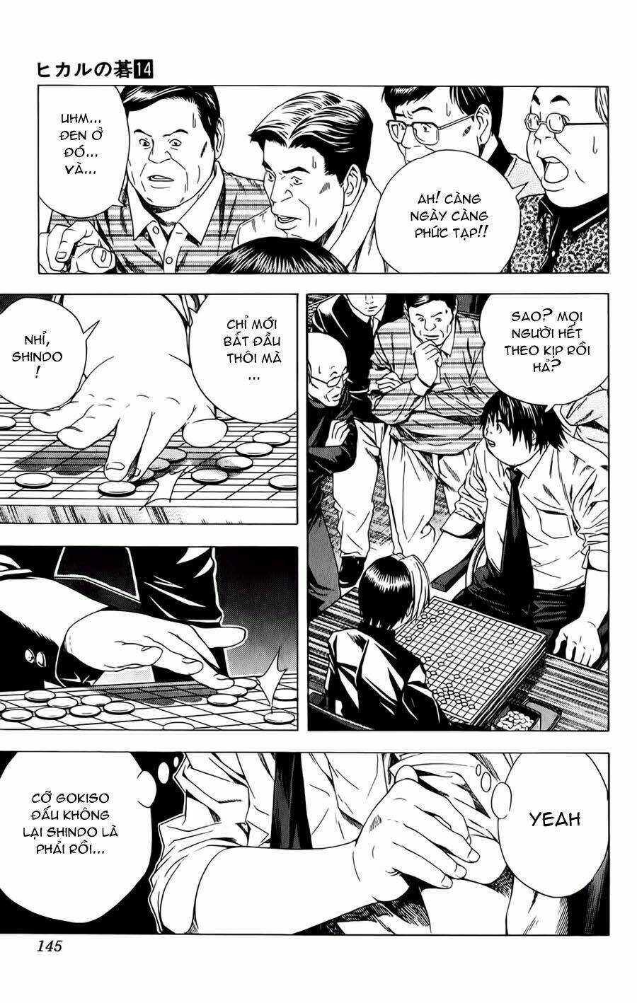 Kỳ Thủ Cờ Vây - Chapter 120 - Trang 6