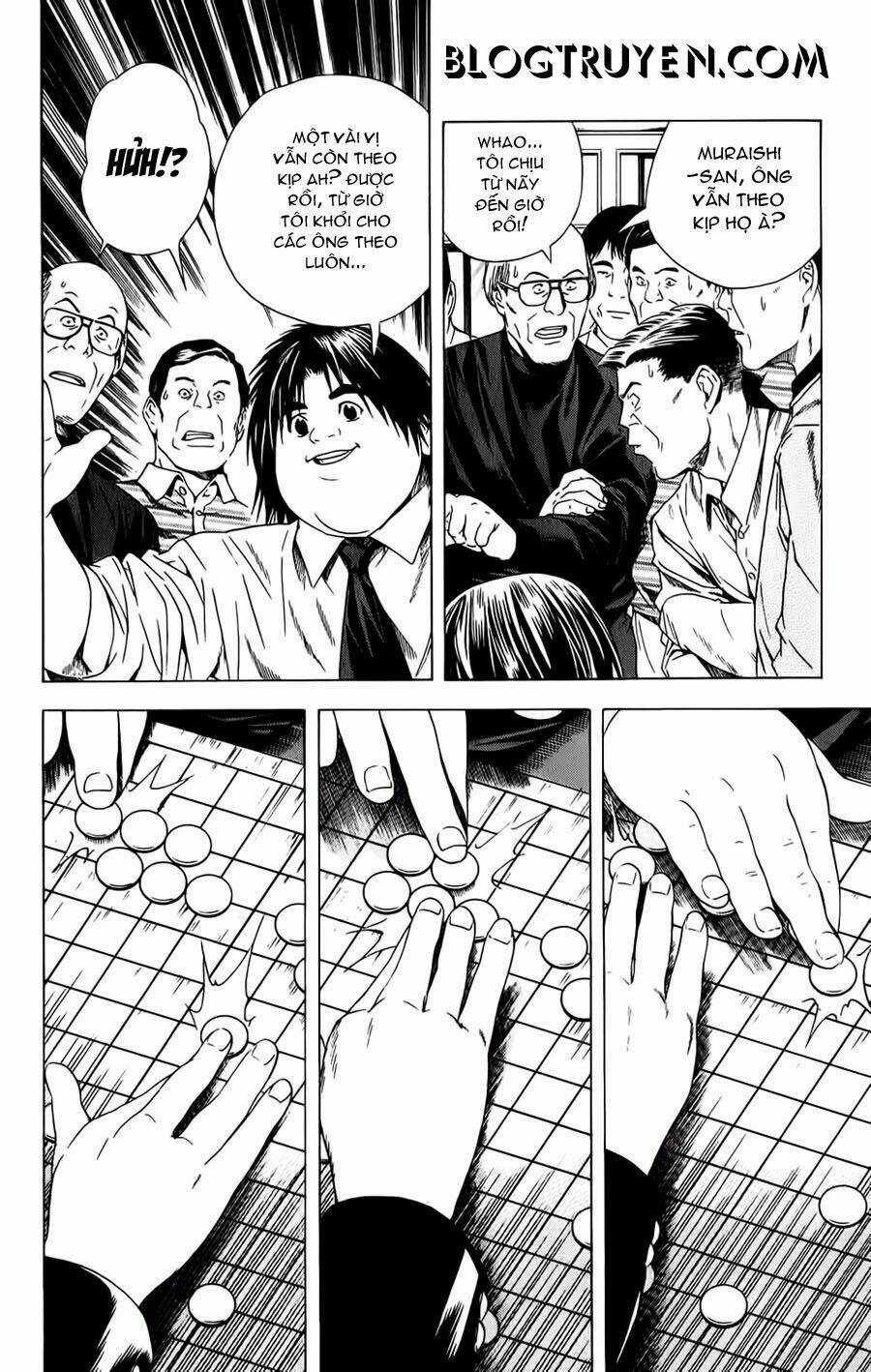 Kỳ Thủ Cờ Vây - Chapter 120 - Trang 7