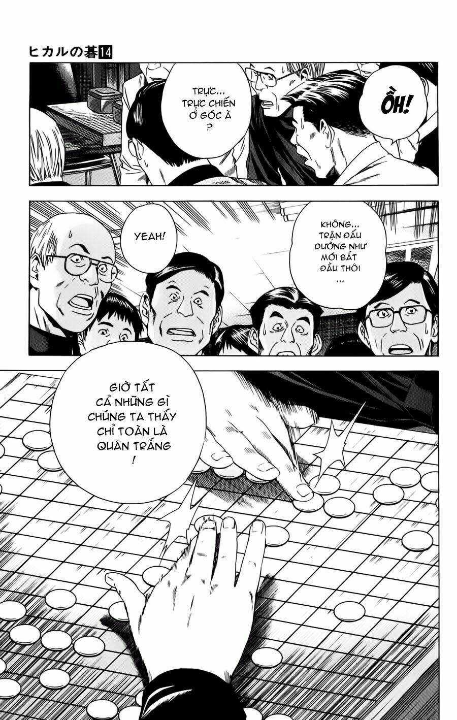 Kỳ Thủ Cờ Vây - Chapter 120 - Trang 8