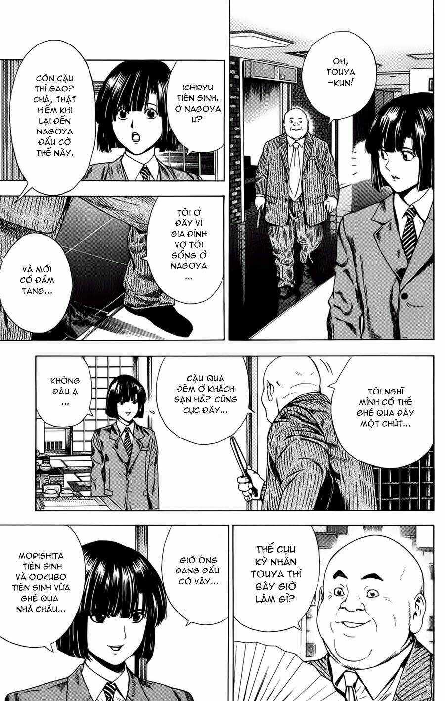 Kỳ Thủ Cờ Vây - Chapter 121 - Trang 11