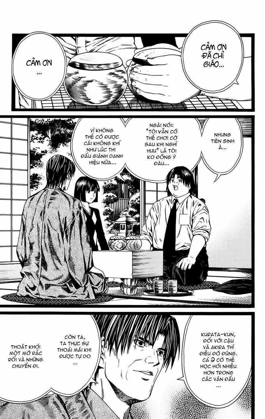 Kỳ Thủ Cờ Vây - Chapter 121 - Trang 13