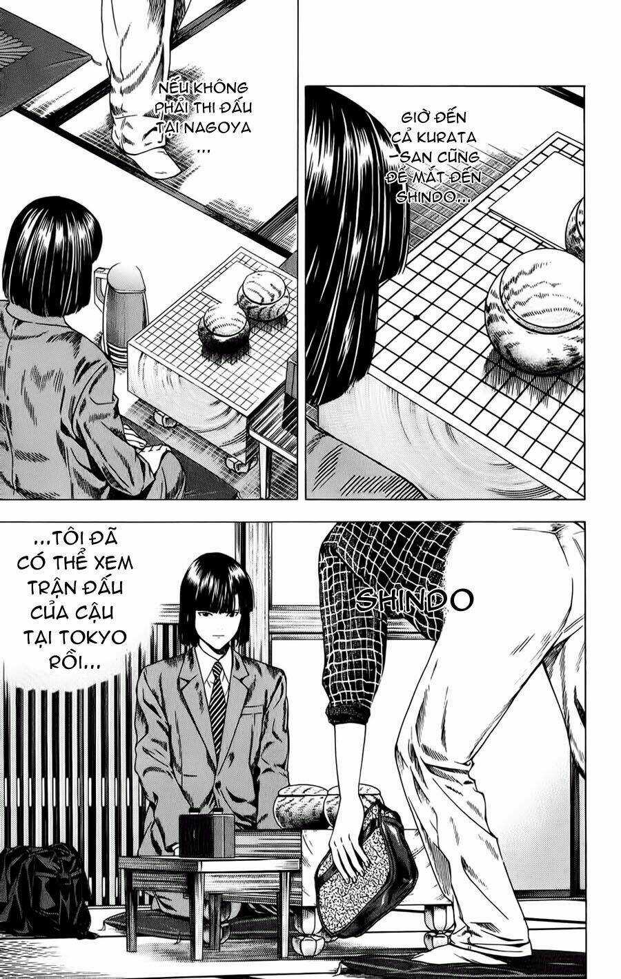 Kỳ Thủ Cờ Vây - Chapter 121 - Trang 17