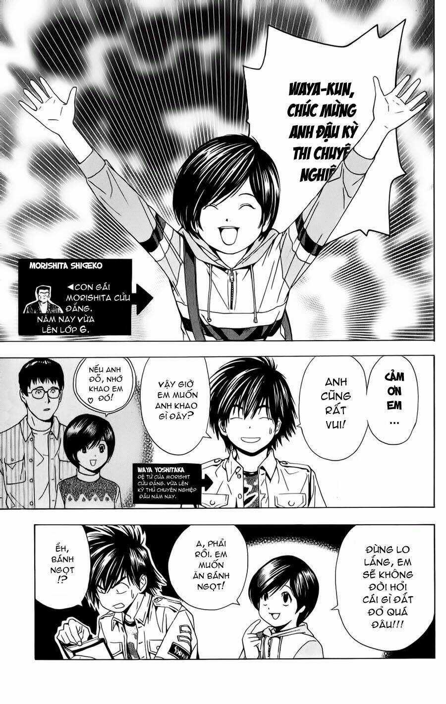 Kỳ Thủ Cờ Vây - Chapter 121 - Trang 24