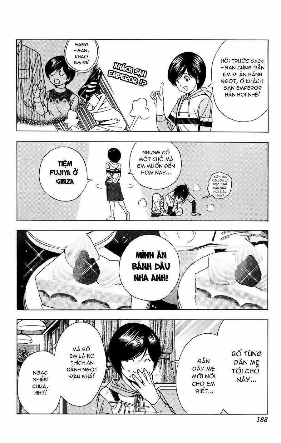 Kỳ Thủ Cờ Vây - Chapter 121 - Trang 25