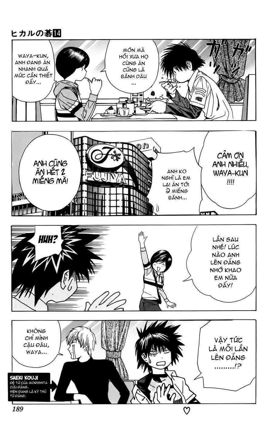 Kỳ Thủ Cờ Vây - Chapter 121 - Trang 26