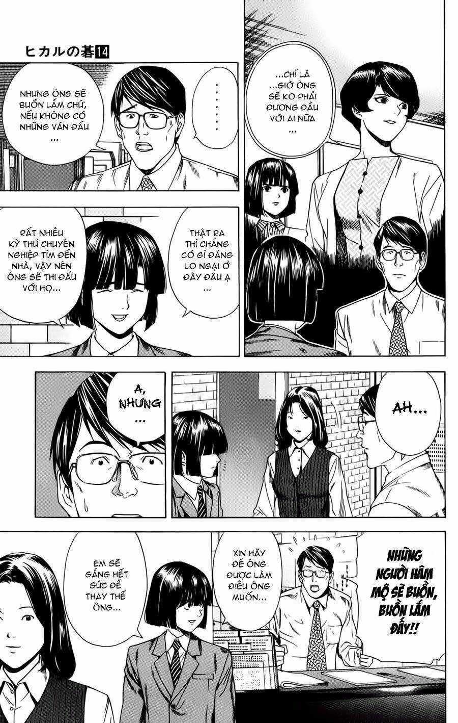 Kỳ Thủ Cờ Vây - Chapter 121 - Trang 9