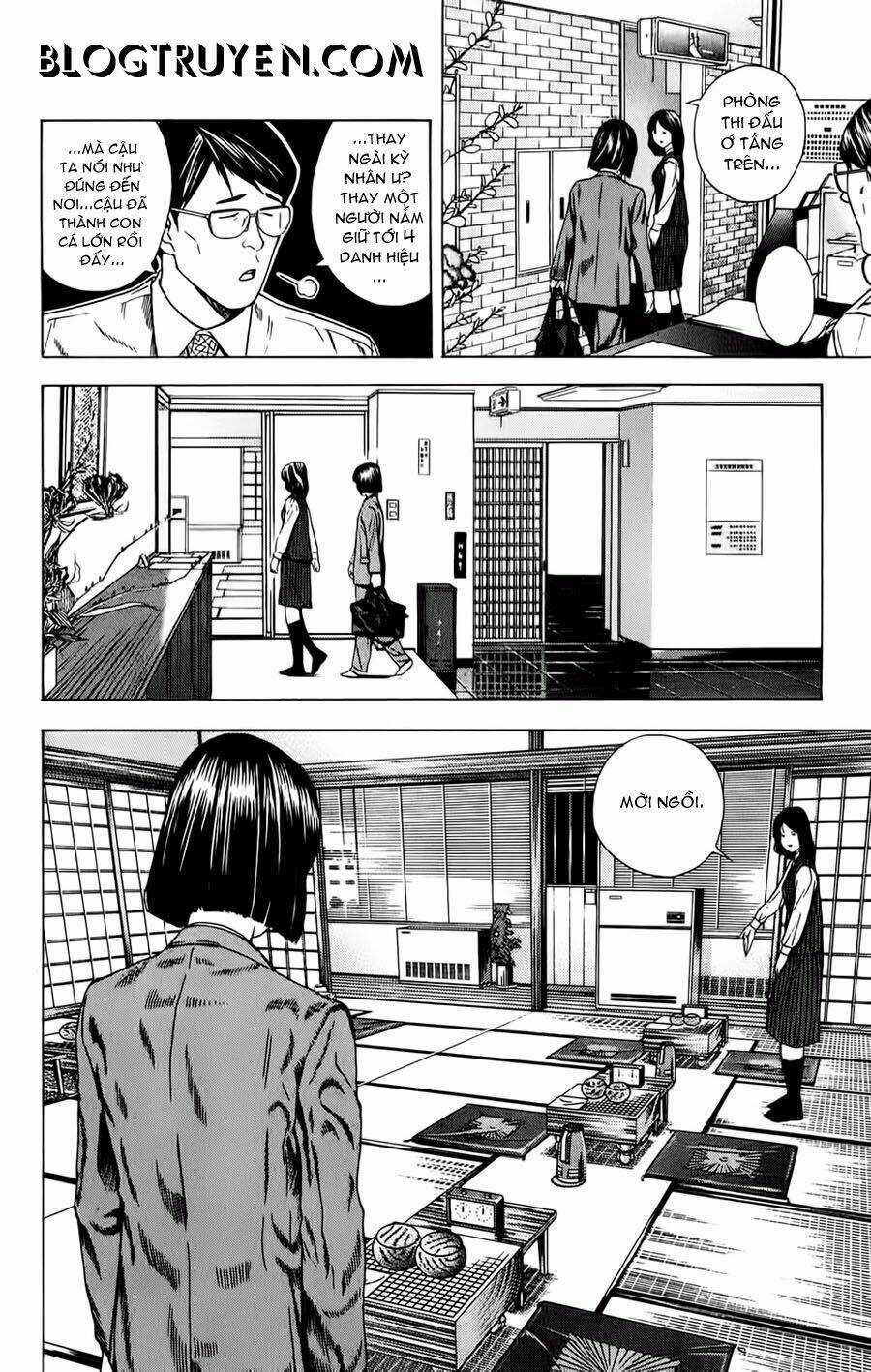 Kỳ Thủ Cờ Vây - Chapter 121 - Trang 10