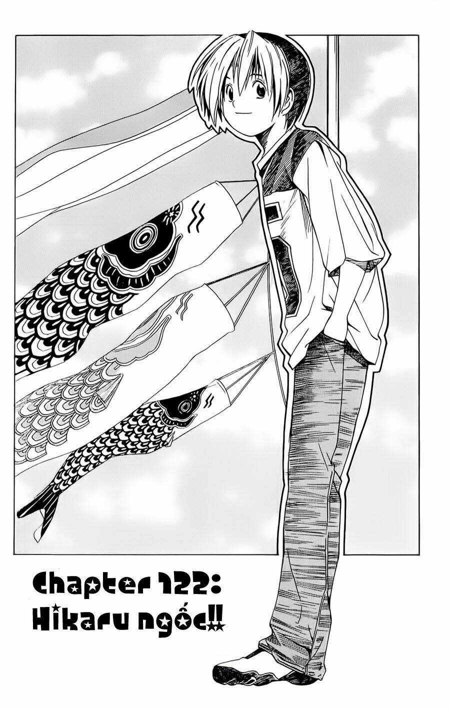 Kỳ Thủ Cờ Vây - Chapter 122 - Trang 2