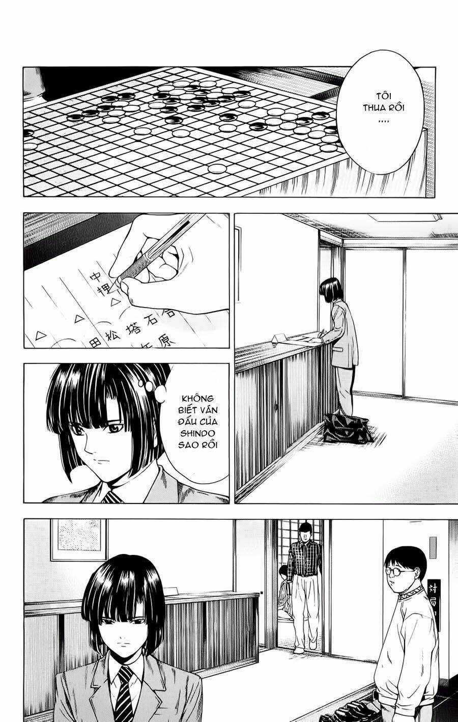 Kỳ Thủ Cờ Vây - Chapter 122 - Trang 11