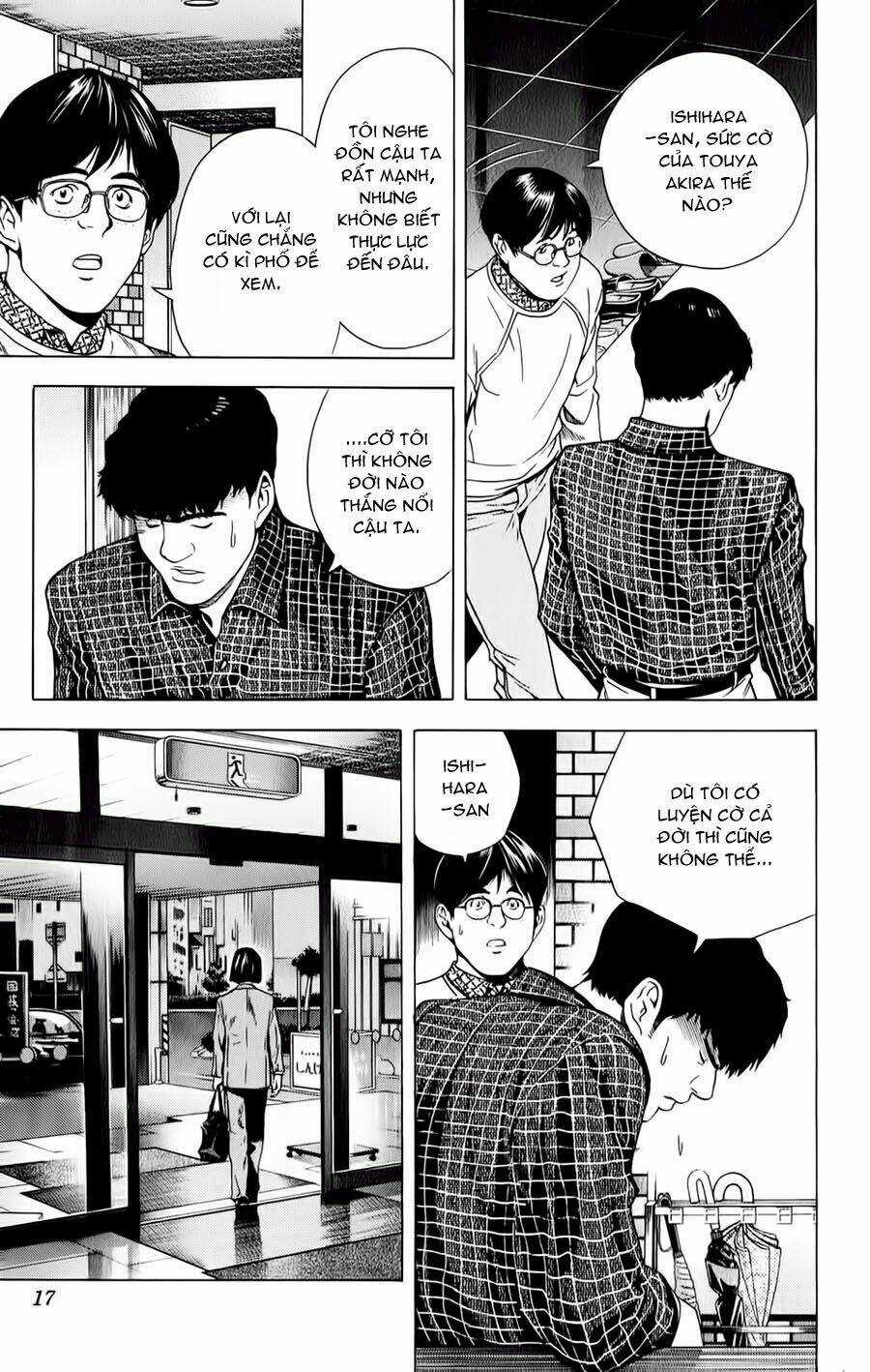 Kỳ Thủ Cờ Vây - Chapter 122 - Trang 12