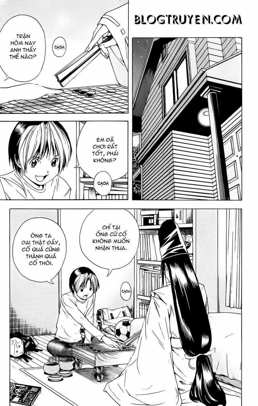 Kỳ Thủ Cờ Vây - Chapter 122 - Trang 14