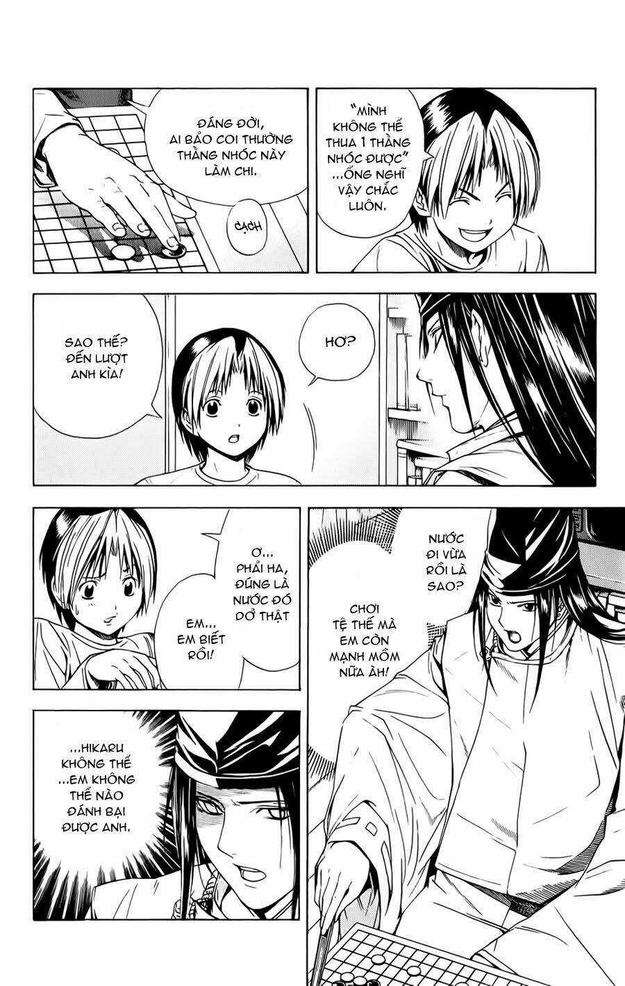 Kỳ Thủ Cờ Vây - Chapter 122 - Trang 15