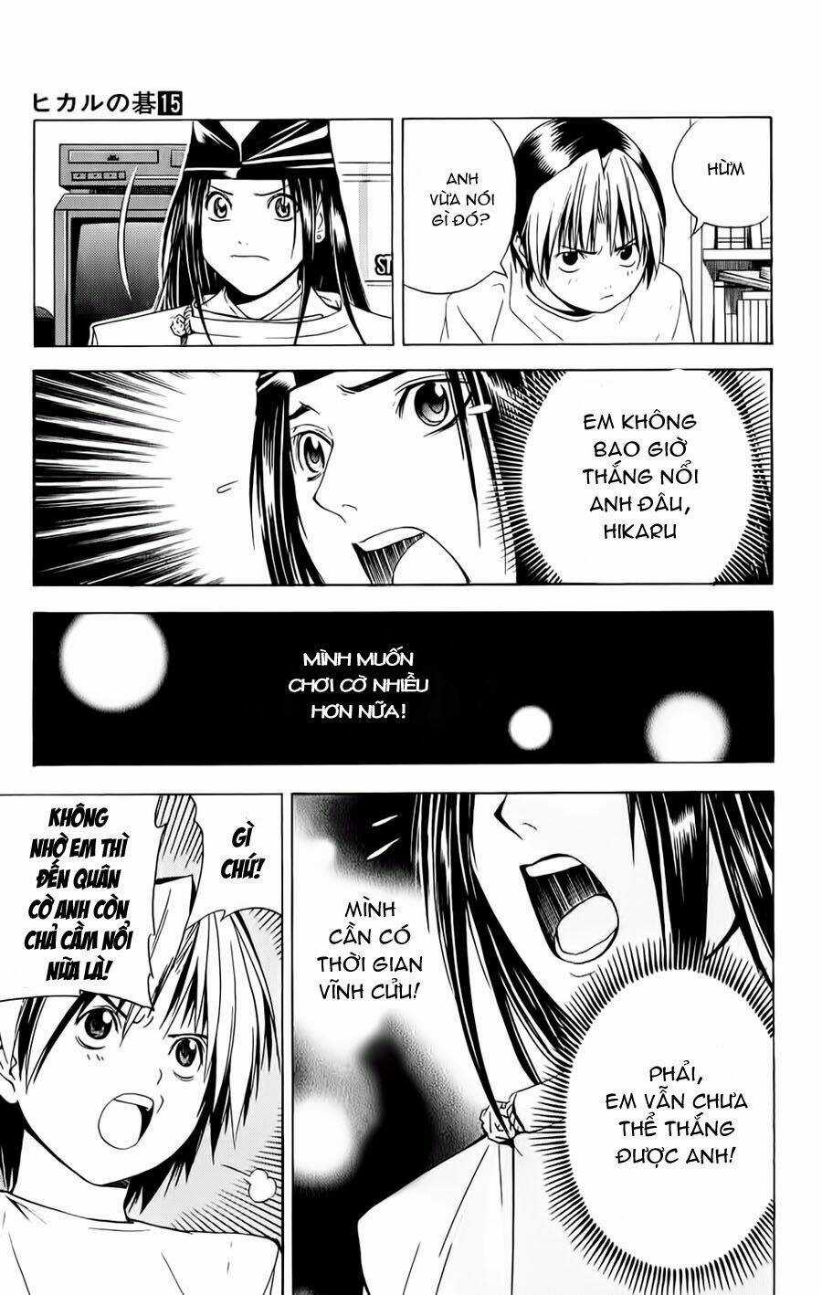 Kỳ Thủ Cờ Vây - Chapter 122 - Trang 16