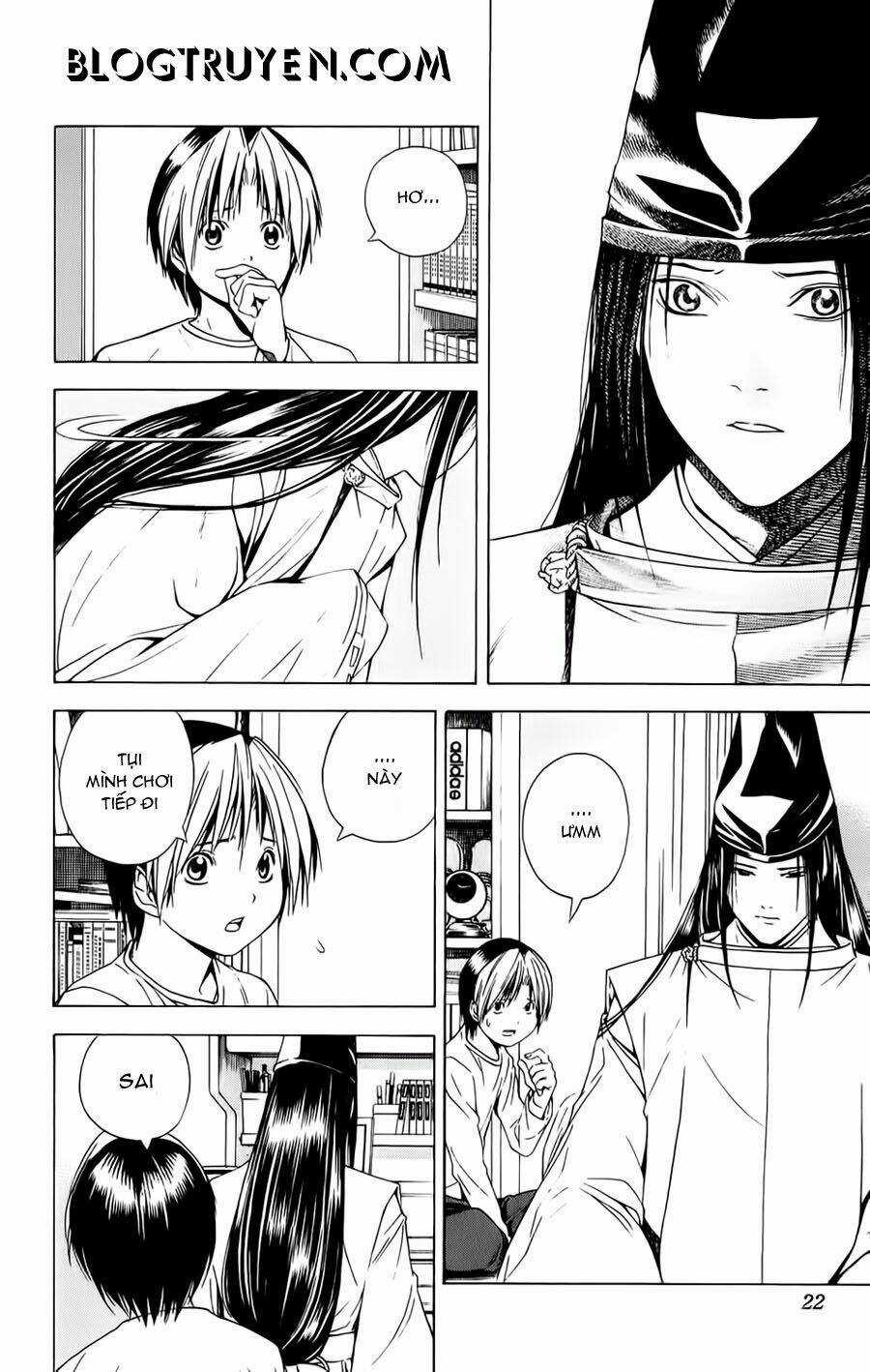 Kỳ Thủ Cờ Vây - Chapter 122 - Trang 17