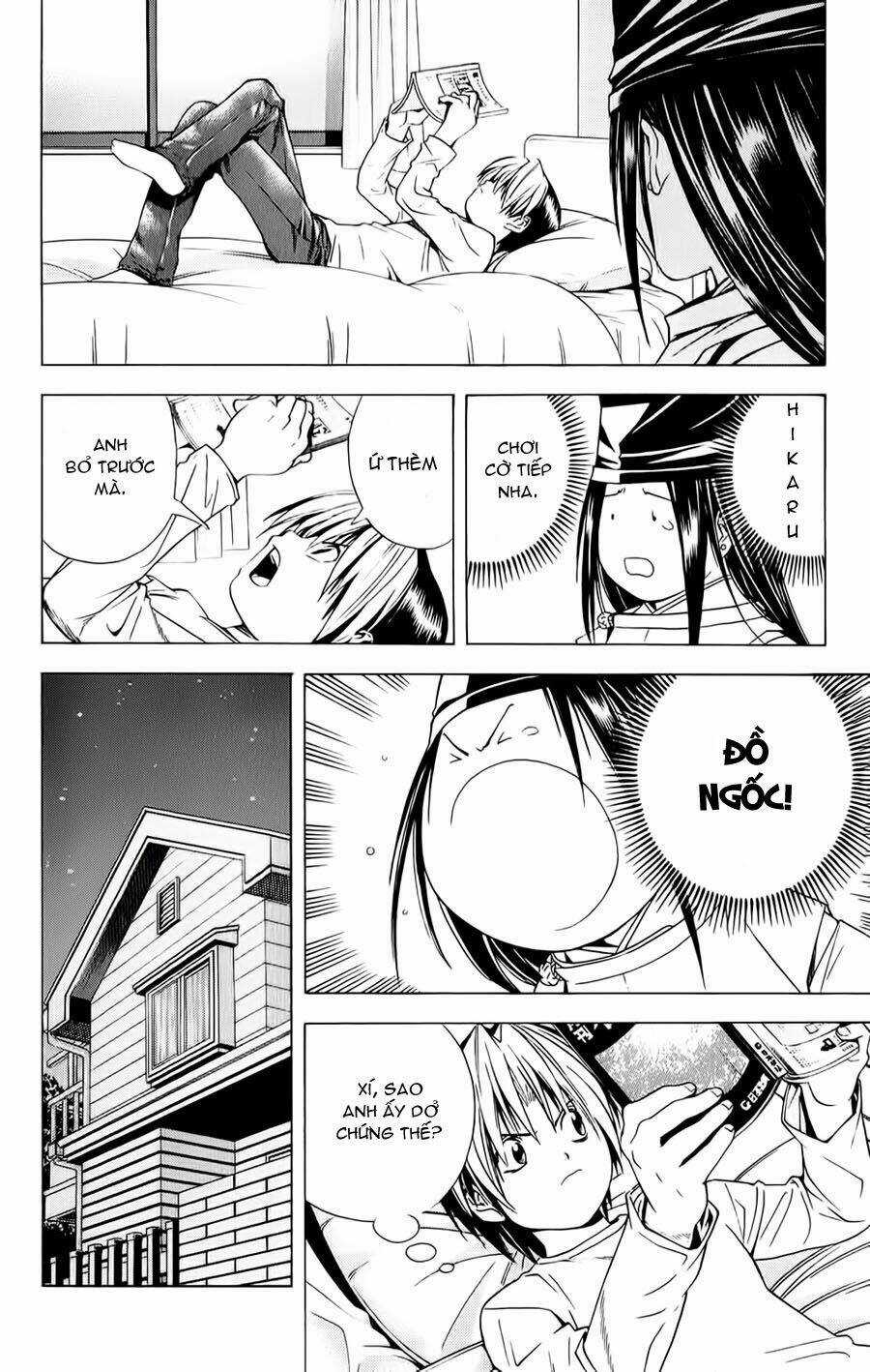 Kỳ Thủ Cờ Vây - Chapter 122 - Trang 19