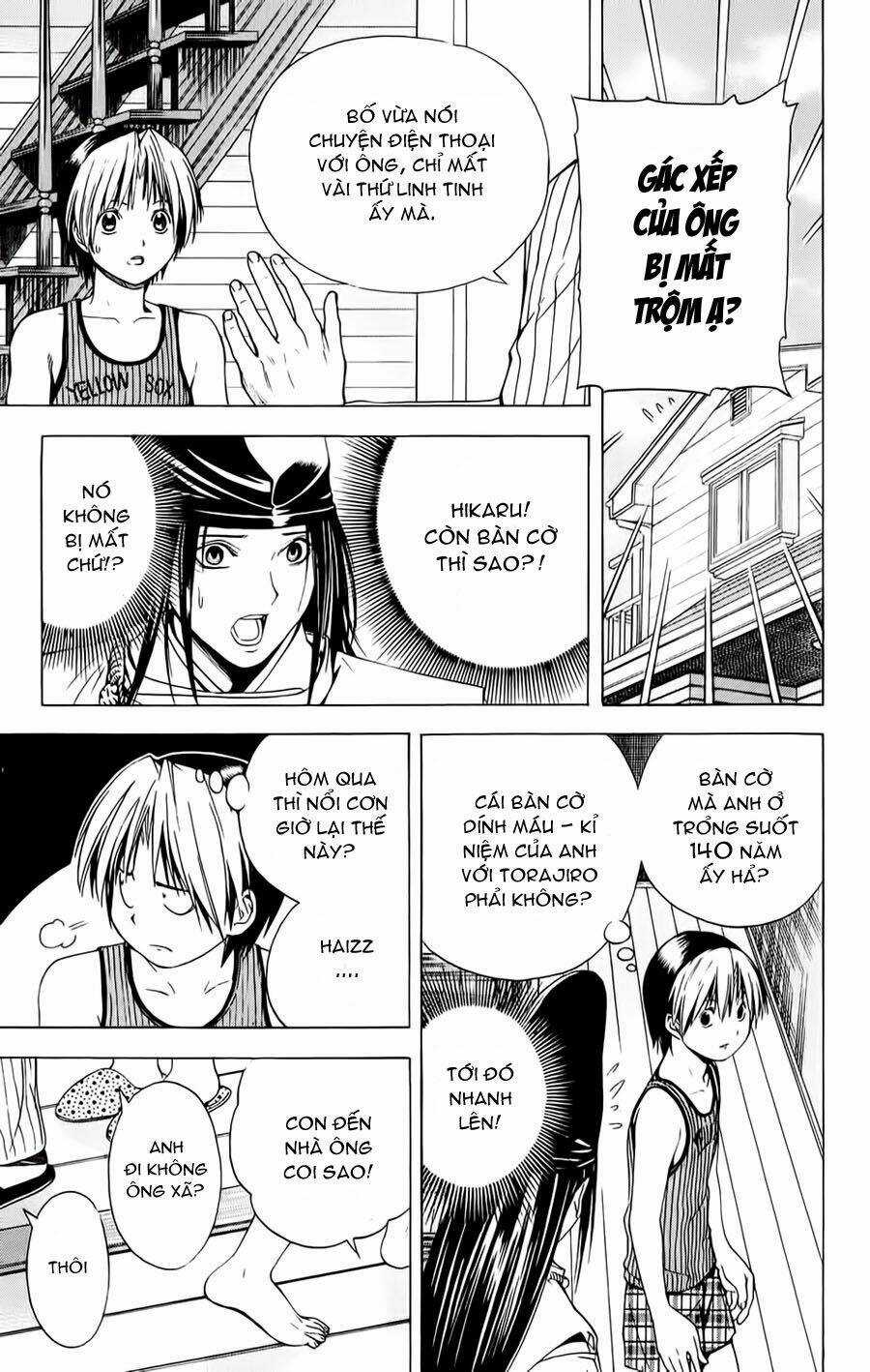 Kỳ Thủ Cờ Vây - Chapter 122 - Trang 20