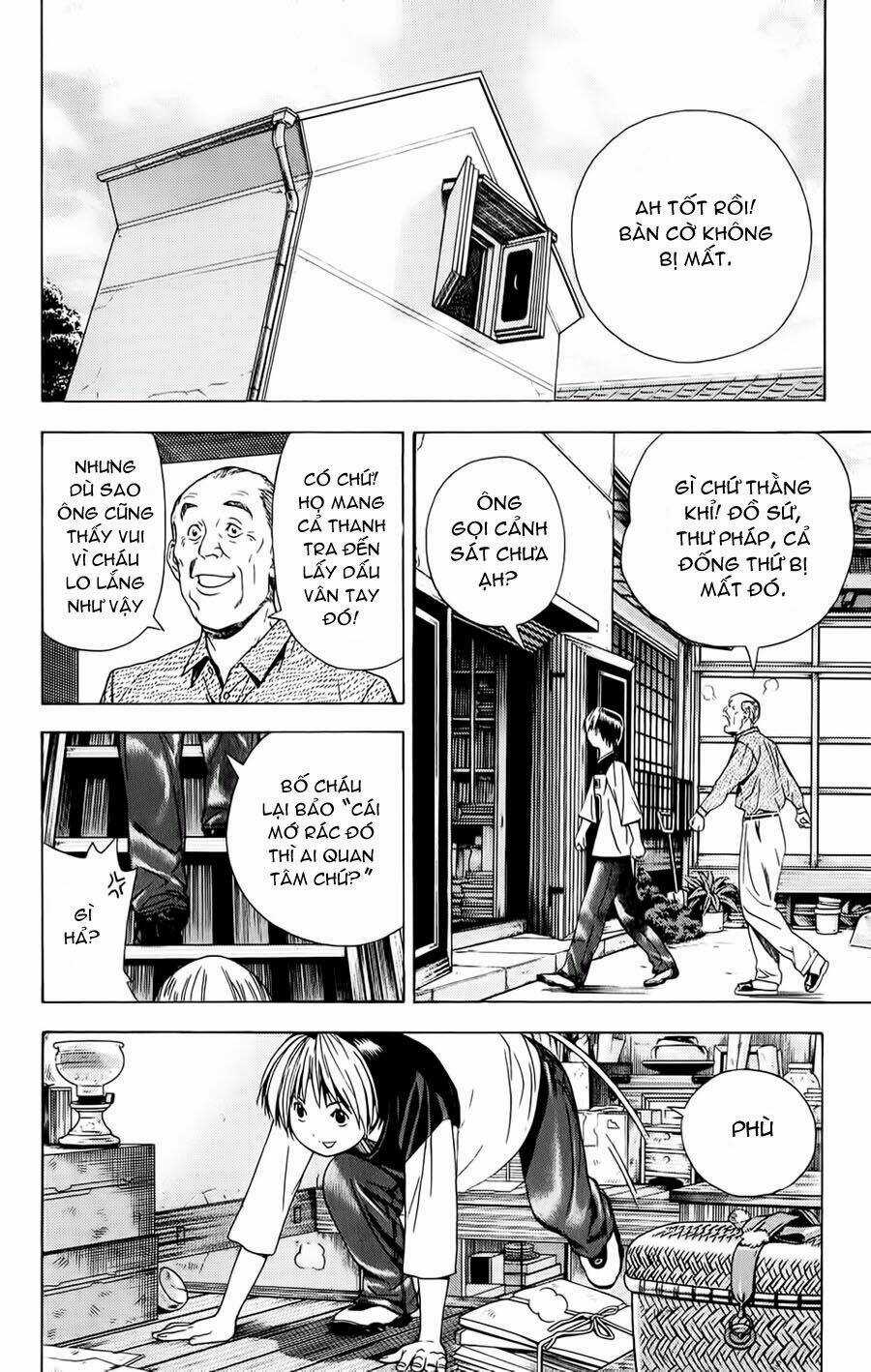 Kỳ Thủ Cờ Vây - Chapter 122 - Trang 21