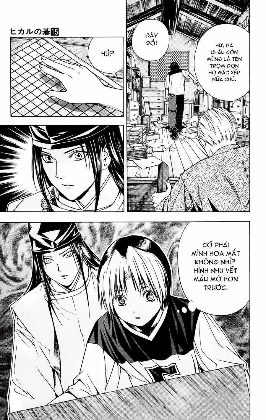 Kỳ Thủ Cờ Vây - Chapter 122 - Trang 22