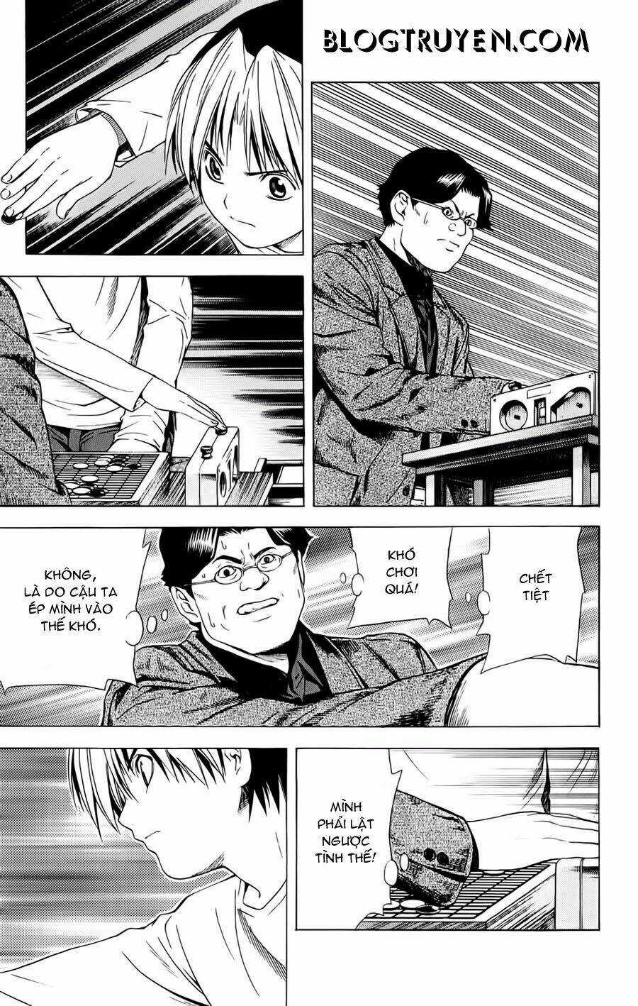 Kỳ Thủ Cờ Vây - Chapter 122 - Trang 4