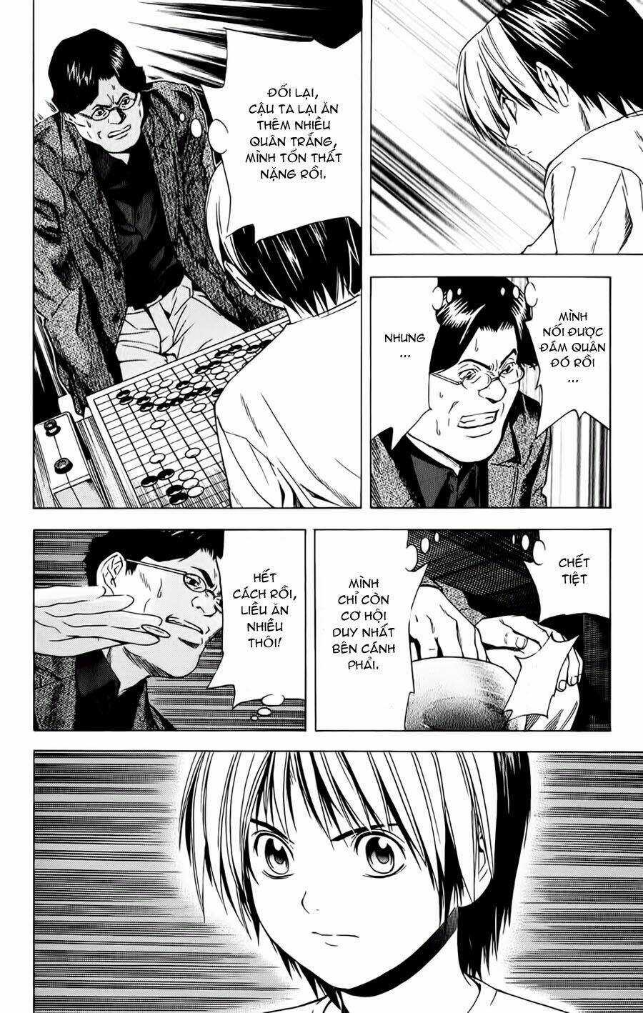 Kỳ Thủ Cờ Vây - Chapter 122 - Trang 7