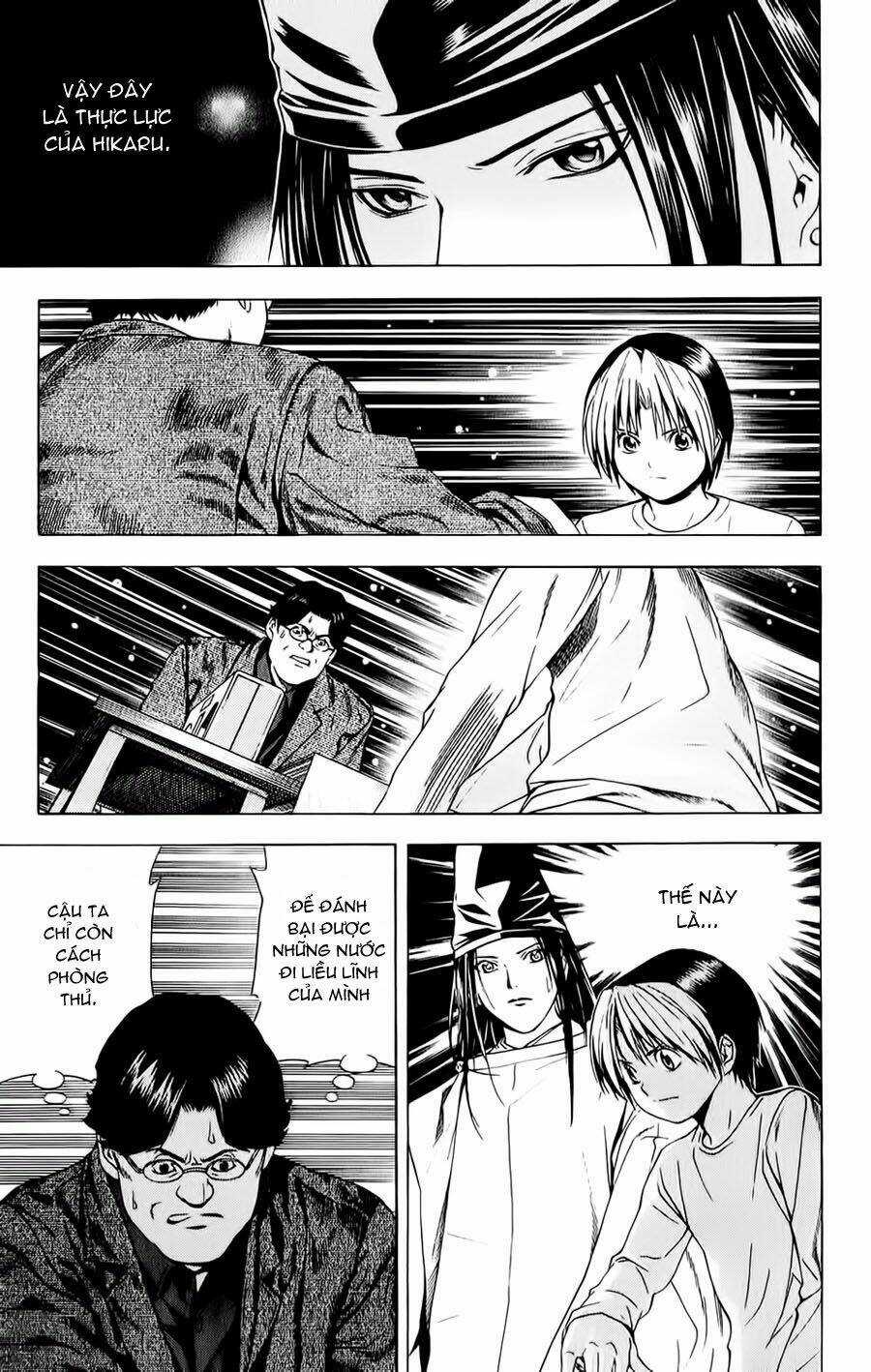 Kỳ Thủ Cờ Vây - Chapter 122 - Trang 8