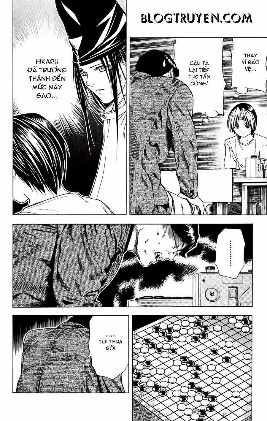 Kỳ Thủ Cờ Vây - Chapter 122 - Trang 9