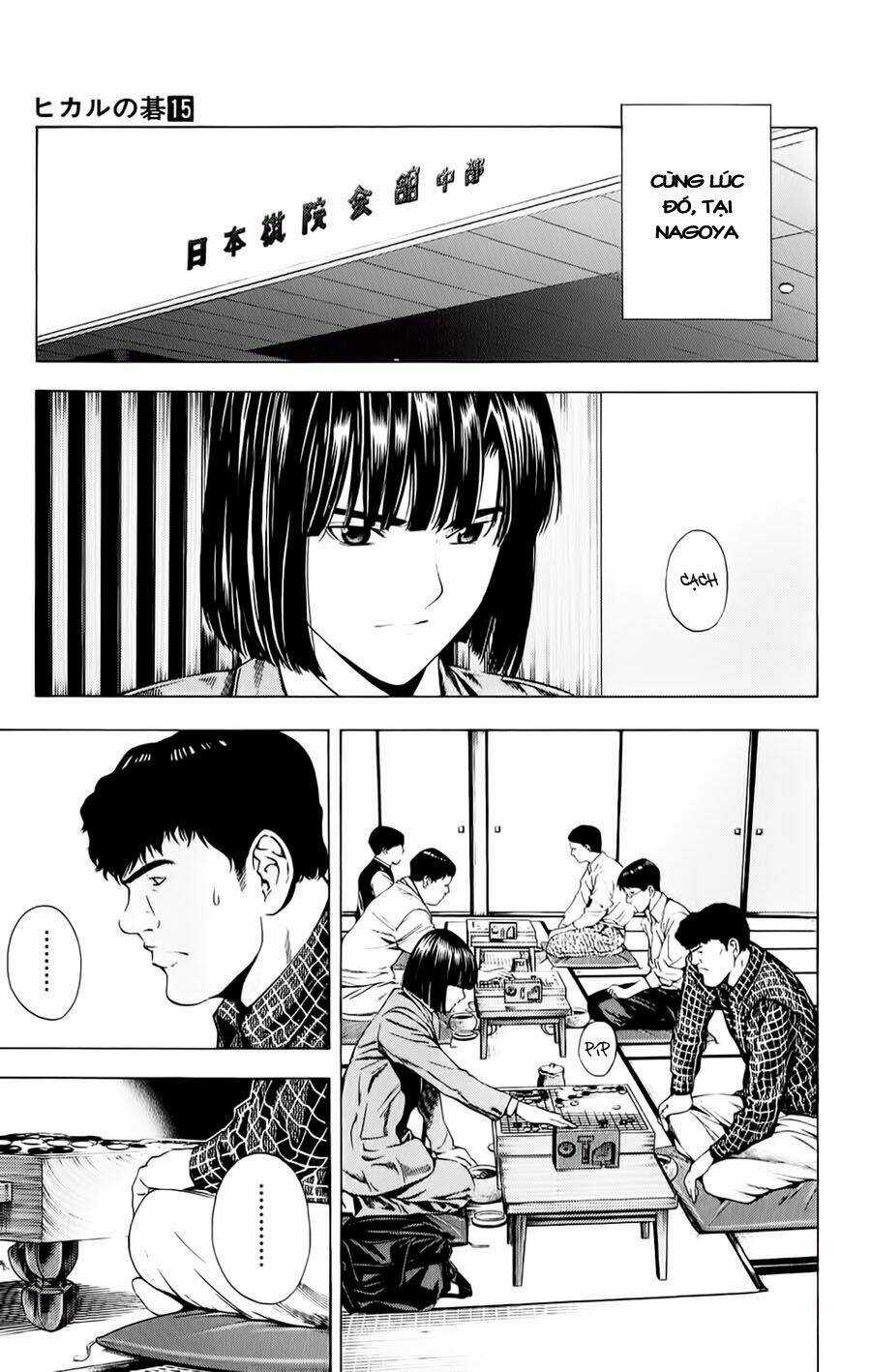 Kỳ Thủ Cờ Vây - Chapter 122 - Trang 10