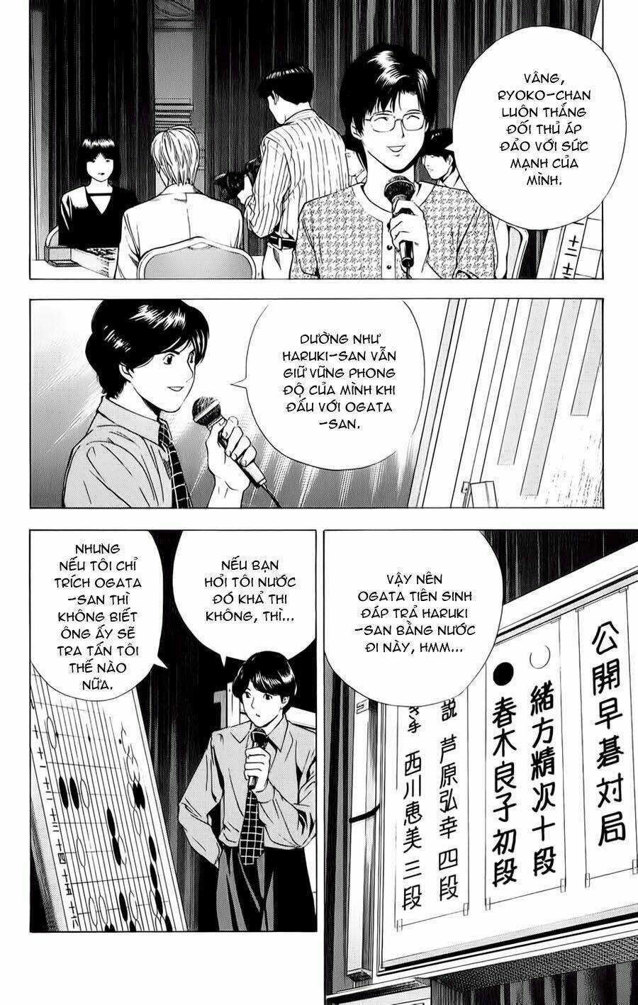 Kỳ Thủ Cờ Vây - Chapter 123 - Trang 11