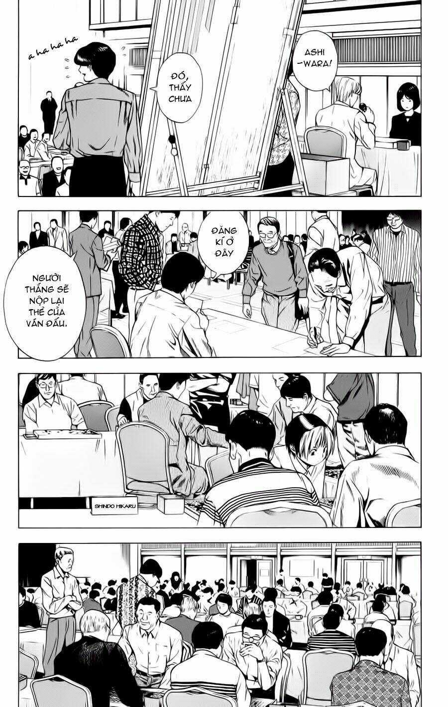 Kỳ Thủ Cờ Vây - Chapter 123 - Trang 12