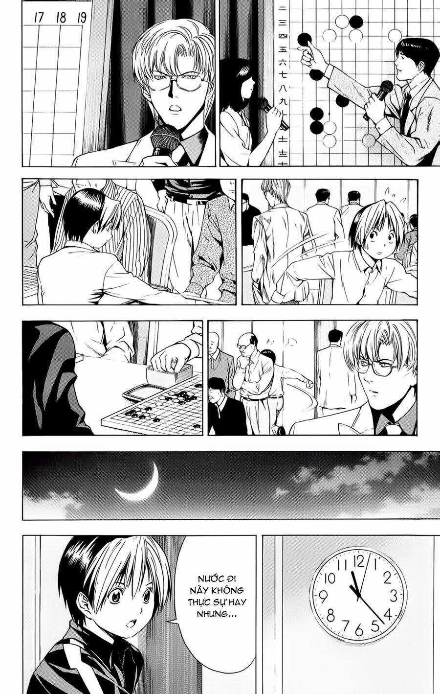 Kỳ Thủ Cờ Vây - Chapter 123 - Trang 13