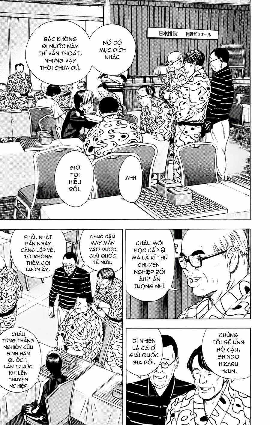 Kỳ Thủ Cờ Vây - Chapter 123 - Trang 14