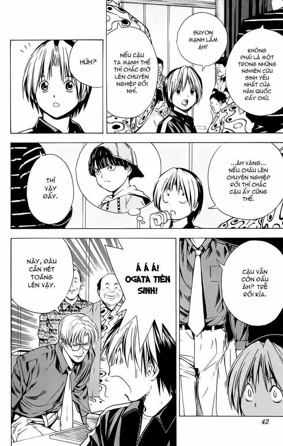 Kỳ Thủ Cờ Vây - Chapter 123 - Trang 15