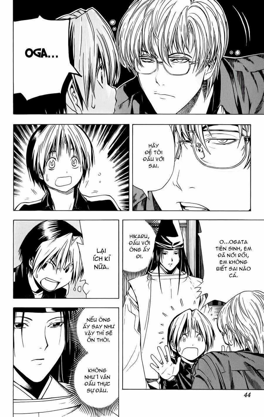 Kỳ Thủ Cờ Vây - Chapter 123 - Trang 17